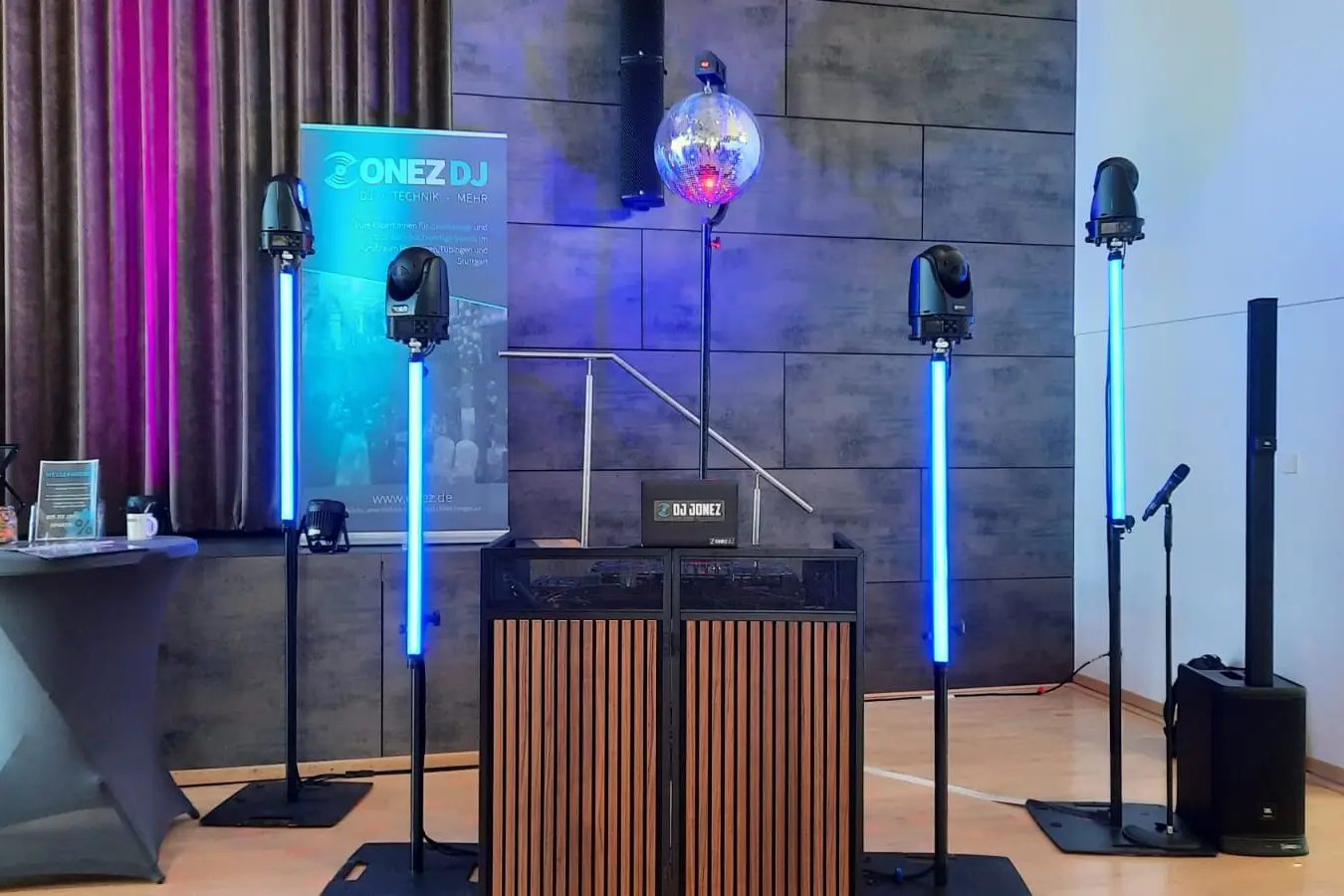 Firmenevent mit DJ Philtastic